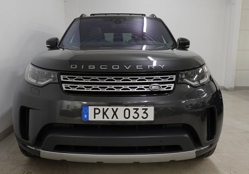 Land Rover Discovery, 2017