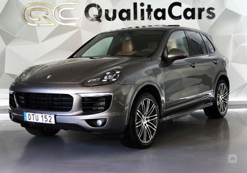 Porsche Cayenne, 2015