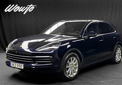 Porsche Cayenne, 2021