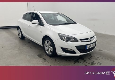 Opel Astra, 2015