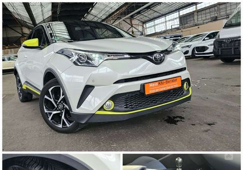 Toyota C-HR, 2017