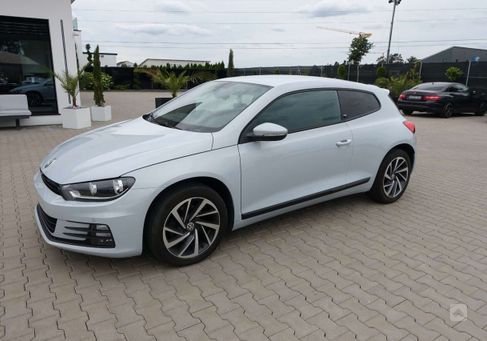 Volkswagen Scirocco, 2017