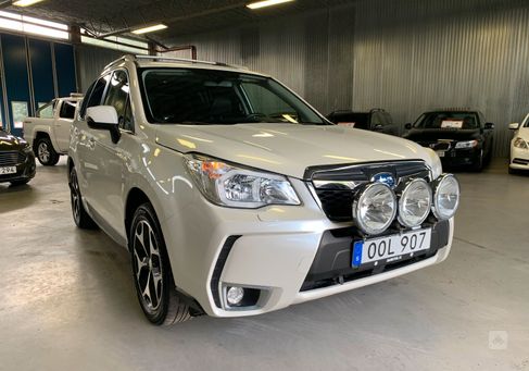 Subaru Forester, 2013