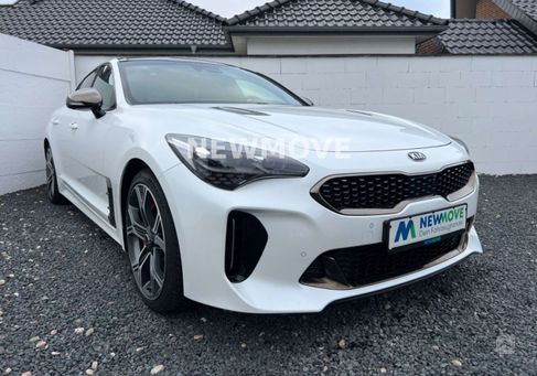 Kia Stinger, 2018