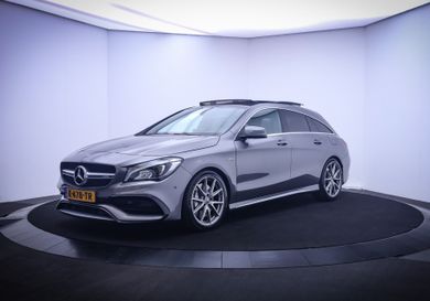 Mercedes-Benz CLA 45 AMG Shooting Brake, 2017