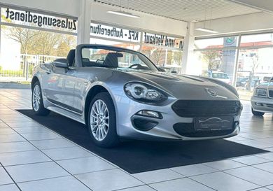 Fiat 124 Spider, 2020