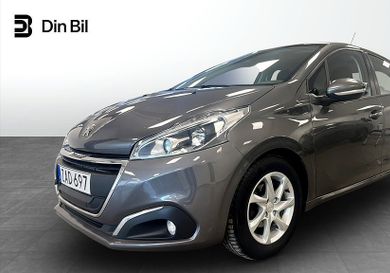 Peugeot 208, 2017