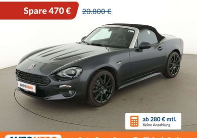Fiat 124 Spider, 2017