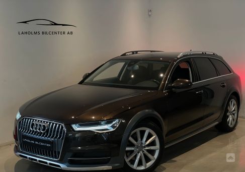 Audi A6 Allroad, 2016