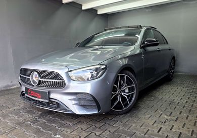 Mercedes-Benz E 220, 2021