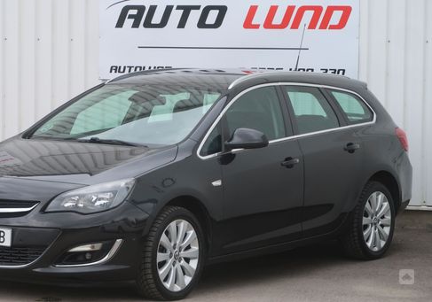 Opel Astra, 2014