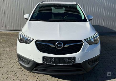 Opel Crossland X, 2020