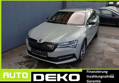 Skoda Superb, 2021