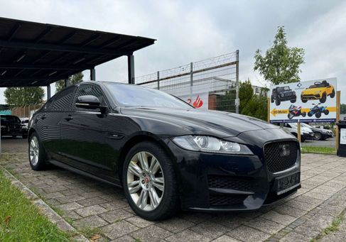 Jaguar XF, 2017