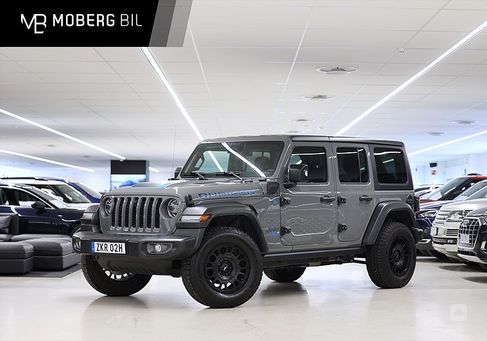 Jeep Wrangler, 2021