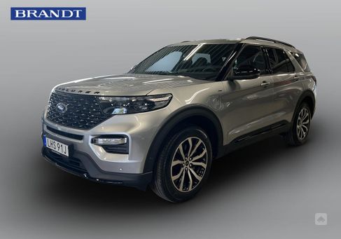 Ford Explorer, 2022