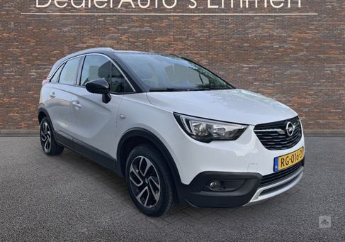 Opel Crossland X, 2017