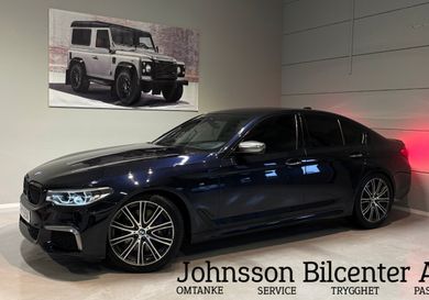 BMW M550, 2018