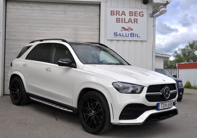 Mercedes-Benz GLE 450 AMG, 2019