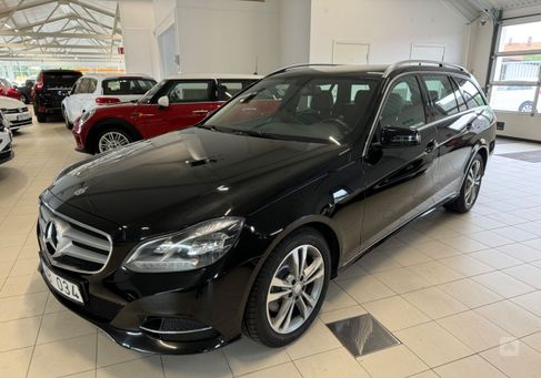 Mercedes-Benz E 250, 2014