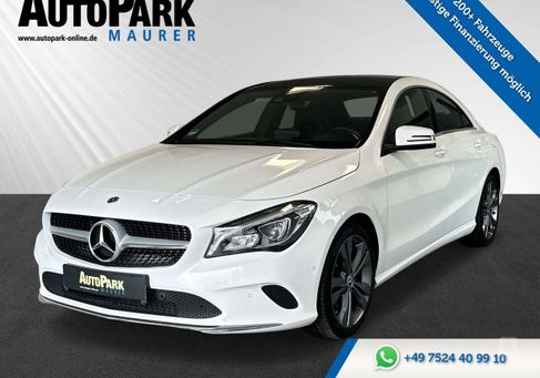 Mercedes-Benz CLA 200, 2018