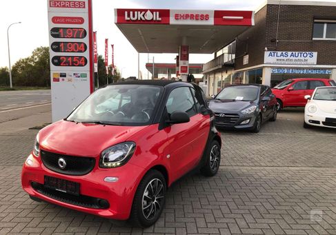 Smart ForTwo, 2016