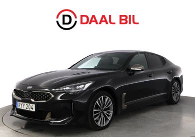 Kia Stinger, 2018