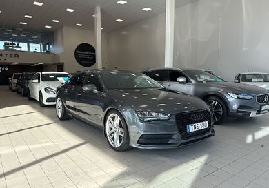 Audi A7, 2018