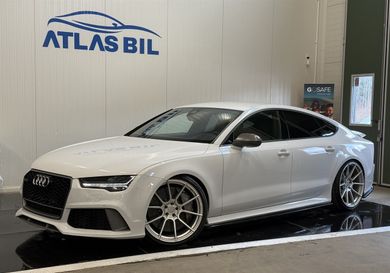 Audi A7, 2017