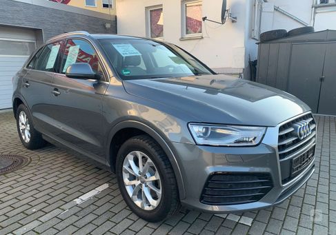 Audi Q3, 2017