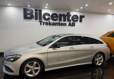 Mercedes-Benz CLA 200 Shooting Brake, 2017