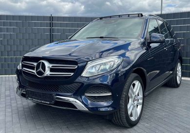 Mercedes-Benz GLE 400, 2017