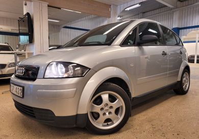 Audi A2, 2001