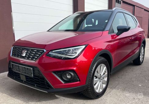 Seat Arona, 2020