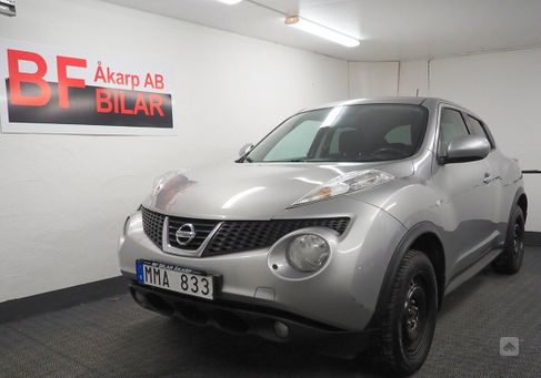 Nissan Juke, 2011