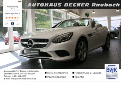 Mercedes-Benz SLC 180, 2019