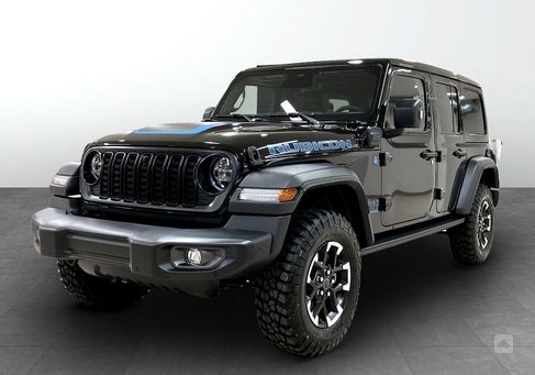 Jeep Wrangler, 2024