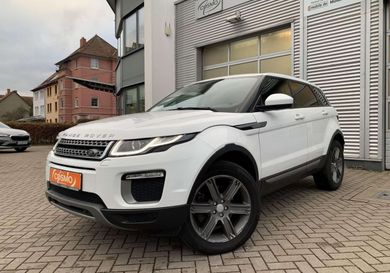 Land Rover Range Rover Evoque, 2017