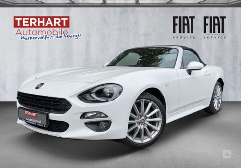 Fiat 124 Spider, 2018