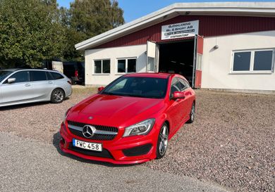 Mercedes-Benz CLA 180 Shooting Brake, 2016