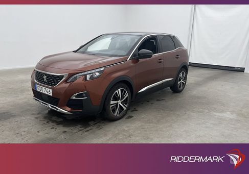 Peugeot 3008, 2018