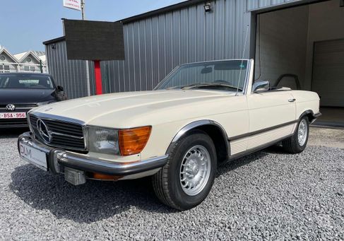 Mercedes-Benz SL Klasė, 1973