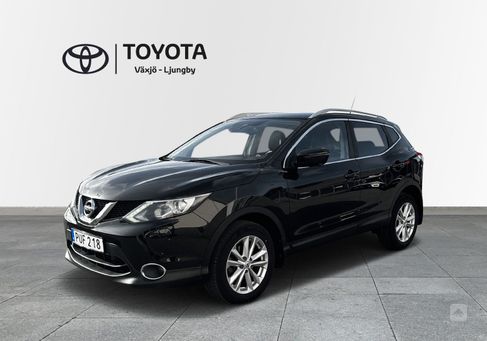 Nissan Qashqai, 2015