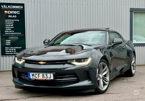 Chevrolet Camaro, 2018