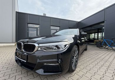 BMW 540, 2017