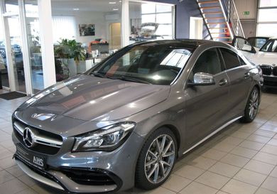 Mercedes-Benz CLA 45 AMG, 2017