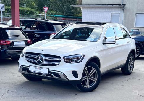 Mercedes-Benz GLC 300, 2020