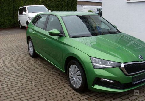 Skoda Scala, 2021