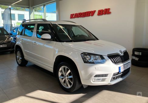 Skoda Yeti, 2014