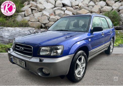 Subaru Forester, 2004